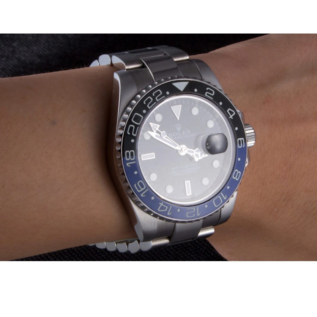 Best AAA Replica Sites II GMT BEZEL Rolex 621393 MASTER rl431 BLACK BLUE 2013 0726